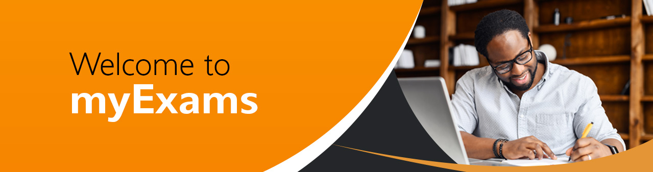 myExams Banner